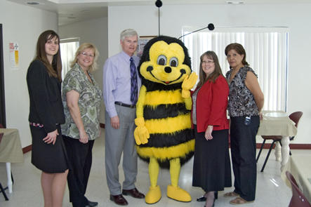 Rod with the Roswell Refuge BuzzBee